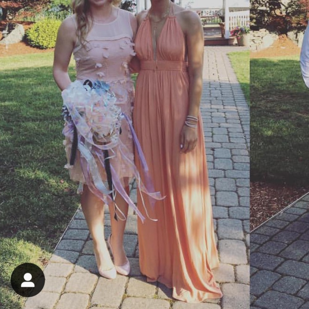 Boho Halter Maxi